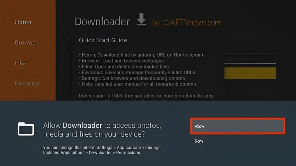 Open-&-Allow